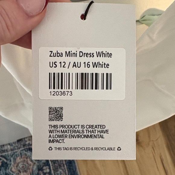 Princess Poly Zuba Mini Dress White NWT - Picture 5 of 5